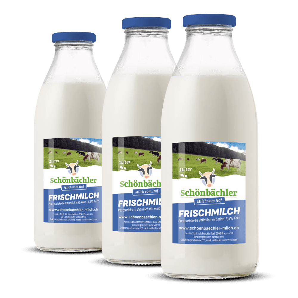 Lamm-Milchflasche 400 Ml Set (4 Stück) – Robust & Einfach Für Lämmer, Kälber & Nutztiere