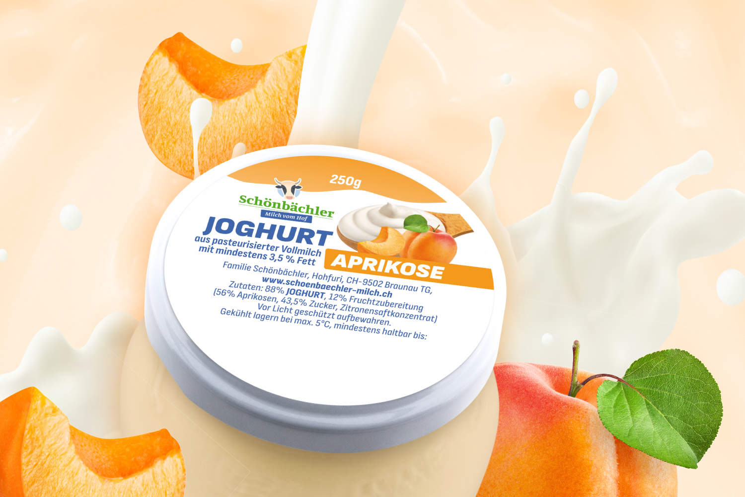 Schönbächler Aprikose-Joghurt