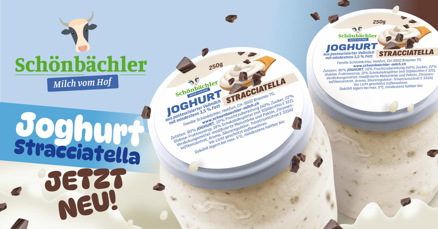 Schönbächler Stracciatella-Joghurt